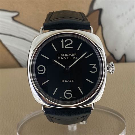 Panerai Radiomir 8 Days PAM 00610 